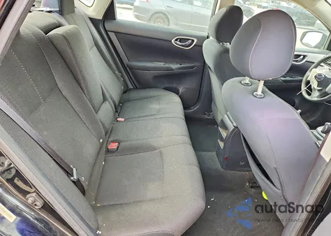 2013 Nissan Sentra S из США, поврежденный, VIN 3N1AB7AP5DL689922